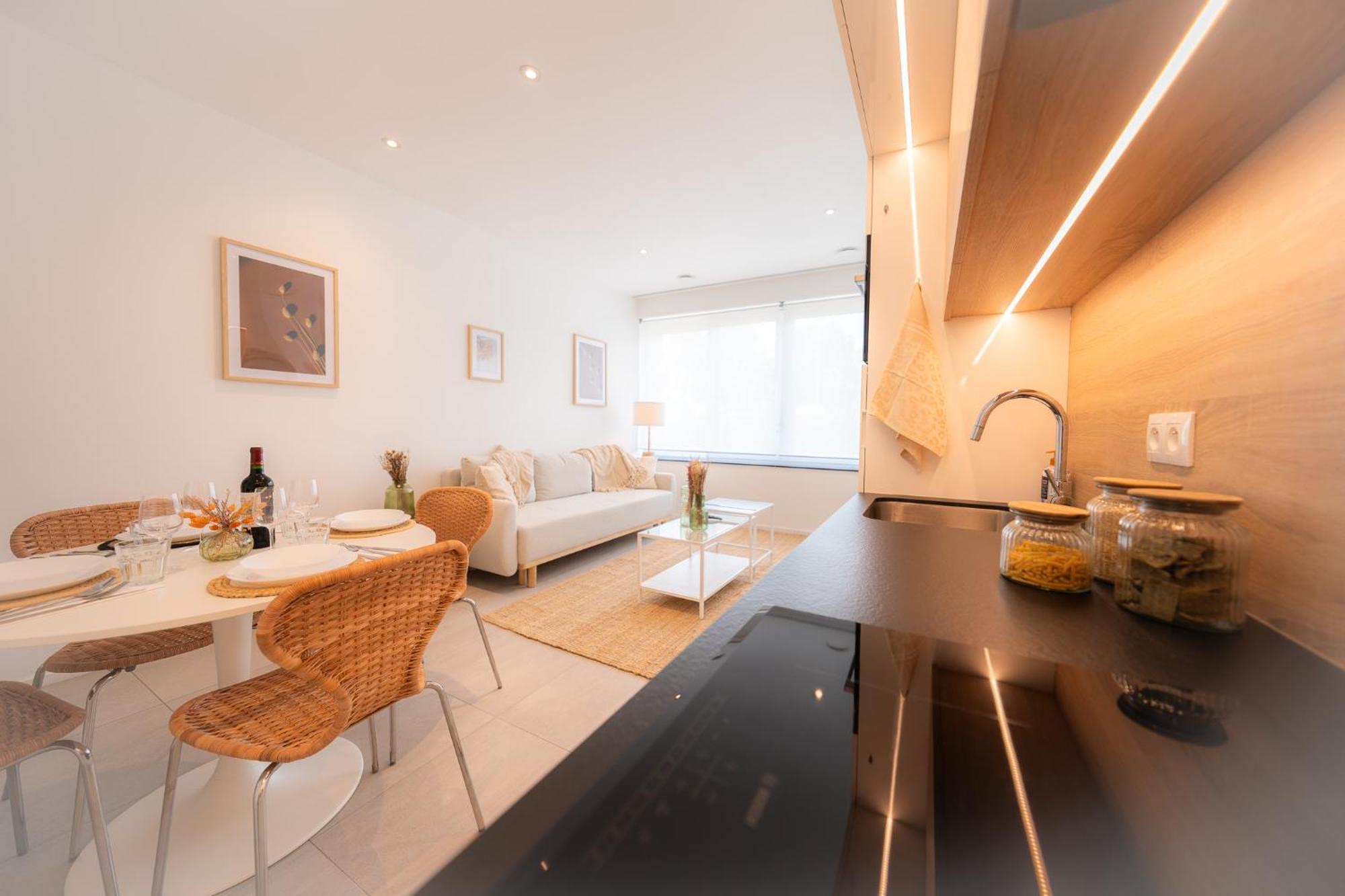 Appartement Cosy Pres De Tout ! Mons Exterior photo